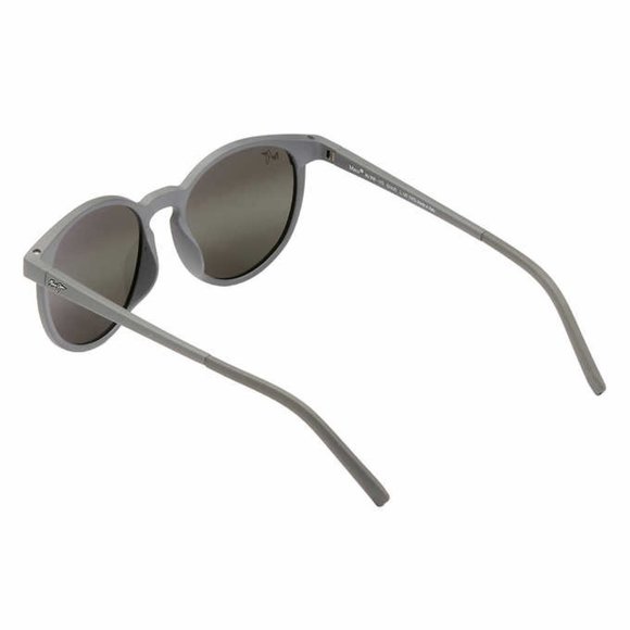 NEW!!! Maui Jim Kiawe 809-11D Grey Stripe Neutral Grey Polarized Sunglasses NWT! - Picture 4 of 16
